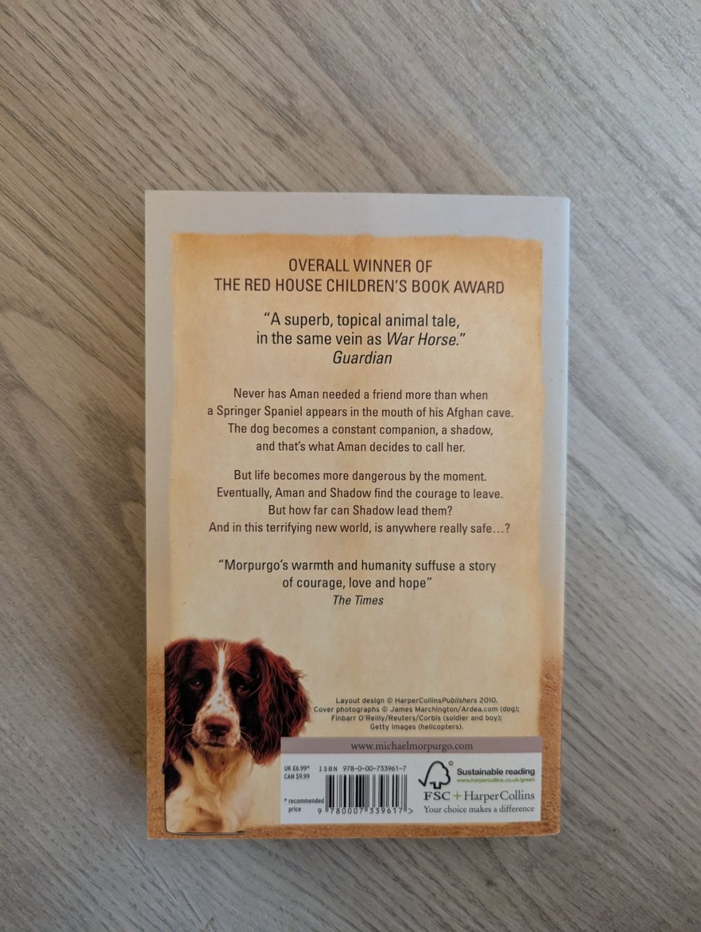 Bücher: Michael Morpurgo "Shadow" Jugendbuch Englisch – Gebraucht aus Goldingen von YouAreMySunshine 2