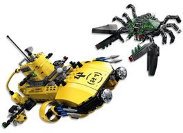 Lego Aqua Raiders 7774 Crab Crusher