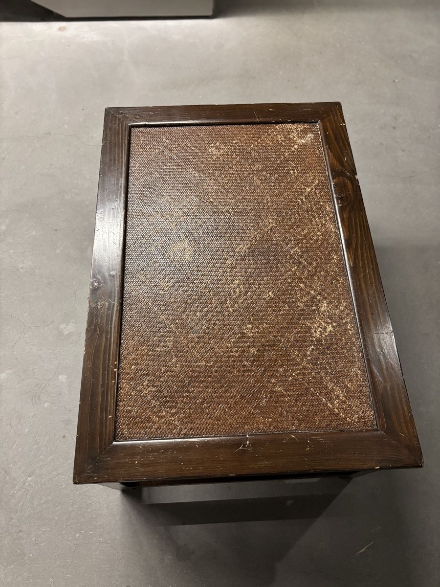 Tables: Vintage Tisch, dunkles Holz – D'occasion à Zürich par neu_q7hd 2