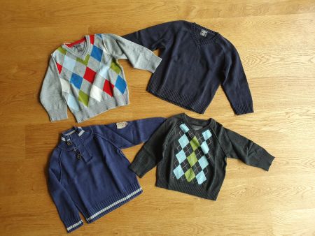 4x Pullover Gr. 86/92