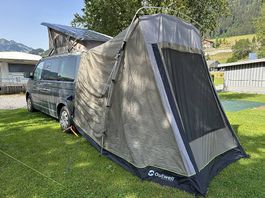 Zelt-Erweiterung zu Camper (z.B. zu VW T5, neuwertig)