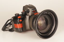 Nikon Nikonos RS AF-Unterwasserkamera R-UW AF Nikkor 20-35mm