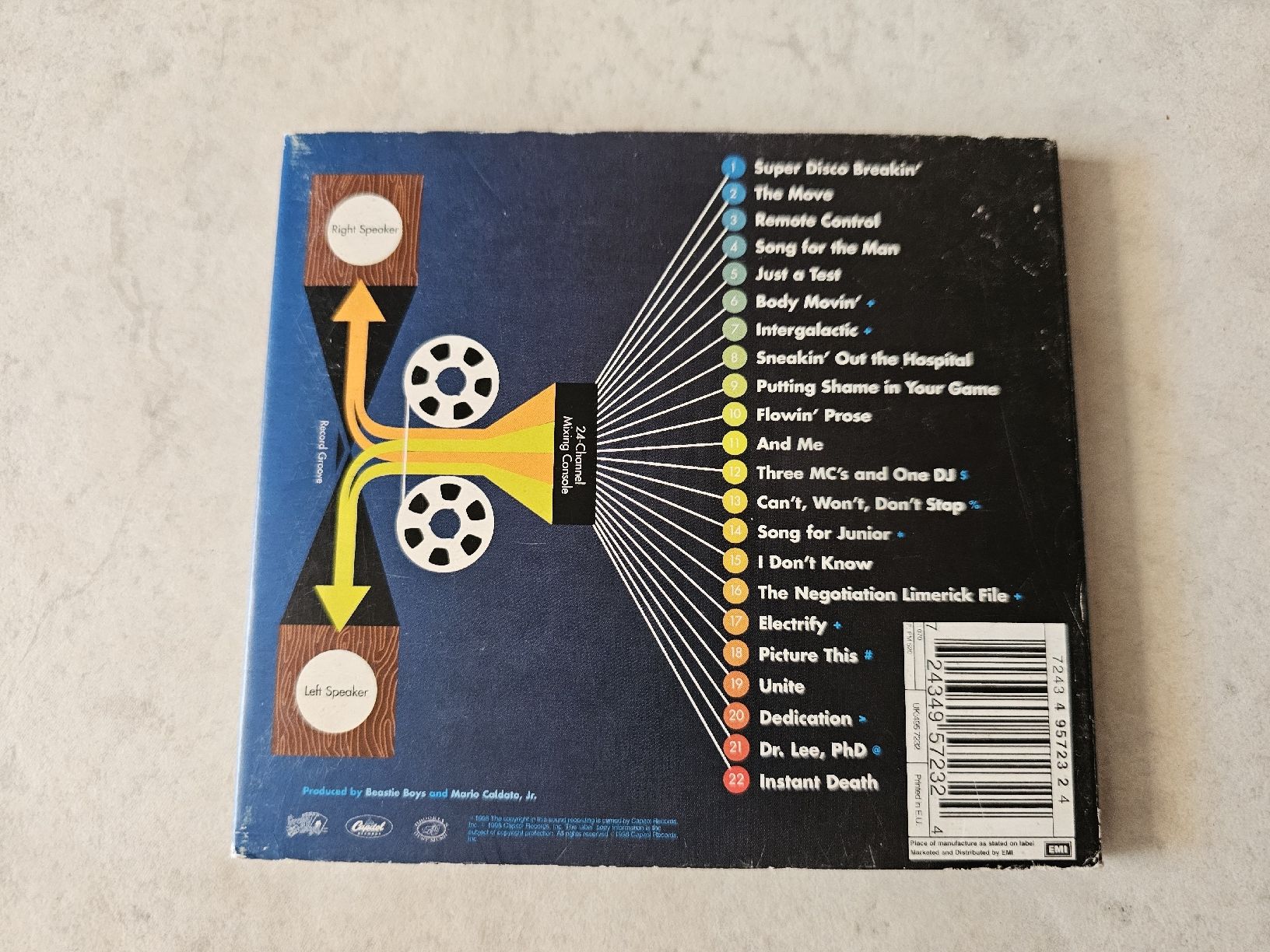 CD: Beastie Boys  -  Hello Nasty – Usato da Schneisingen venduto da backstore24 1