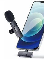 Wireless Lavalier Mikrofon für iPhone (Lightning)