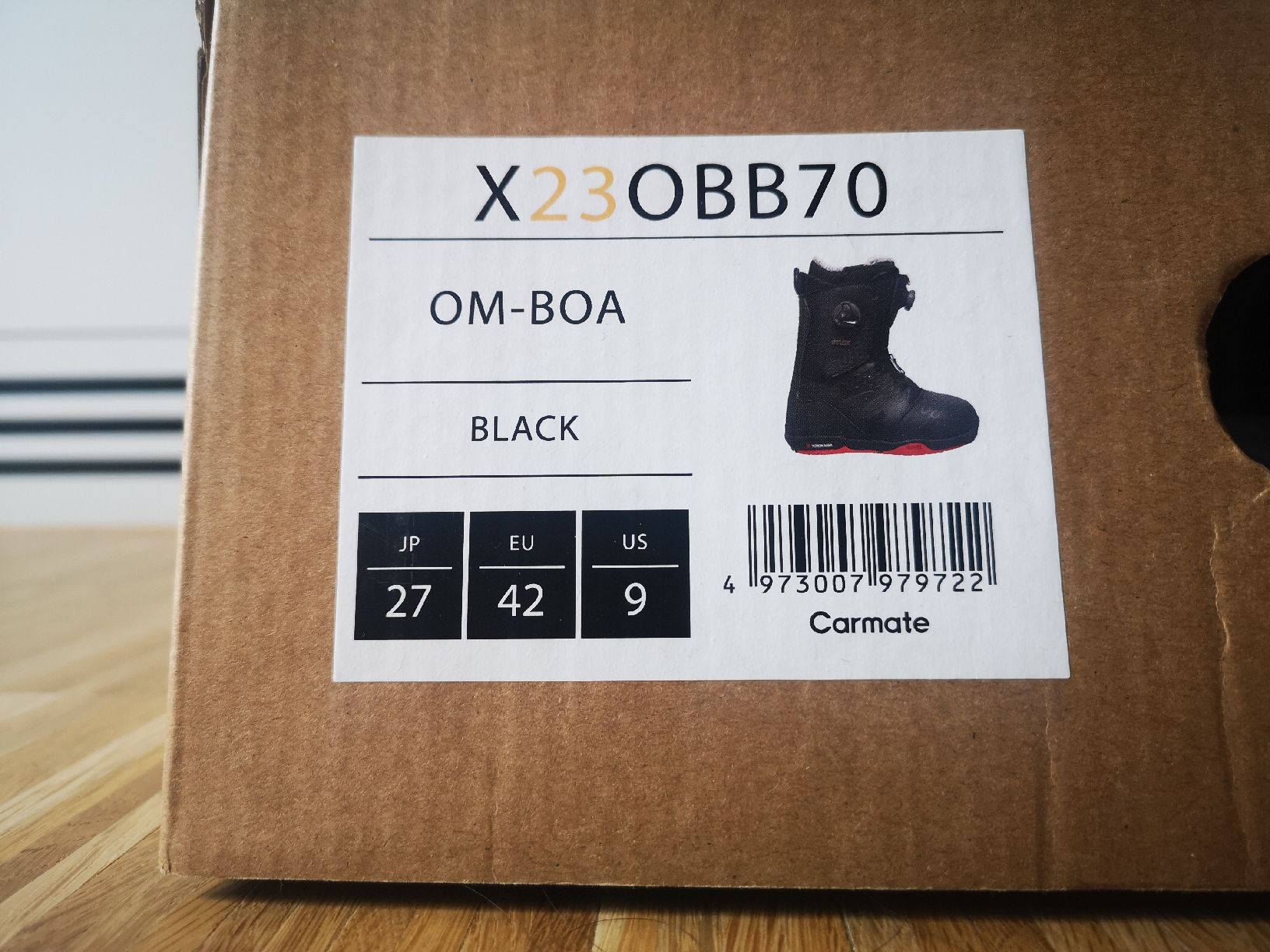 Scarpe da uomo: Flux OM-BOA, Schwarz, 42 – Nuovo (secondo la descrizione) da Chur venduto da nada.gr 2