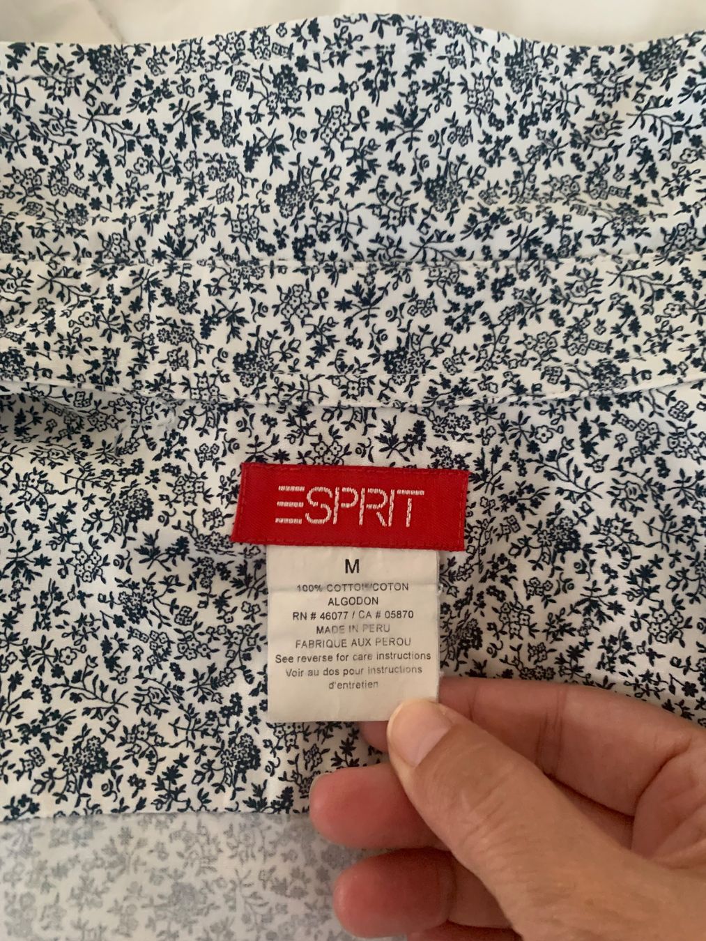 Esprit Blusen: Esprit Shirt Size M – Gebraucht aus Erlenbach ZH von Syssi_C 1