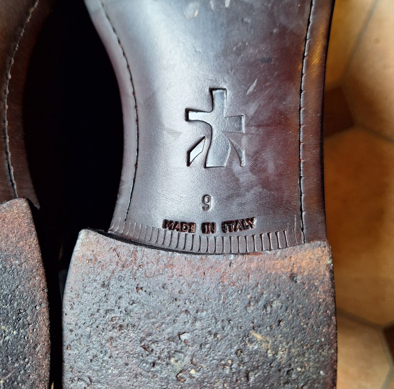 Scarpe da uomo: Premiata Derbies Dark Brown 9 UK – Usato da Basel venduto da OnutWOODLAND 4