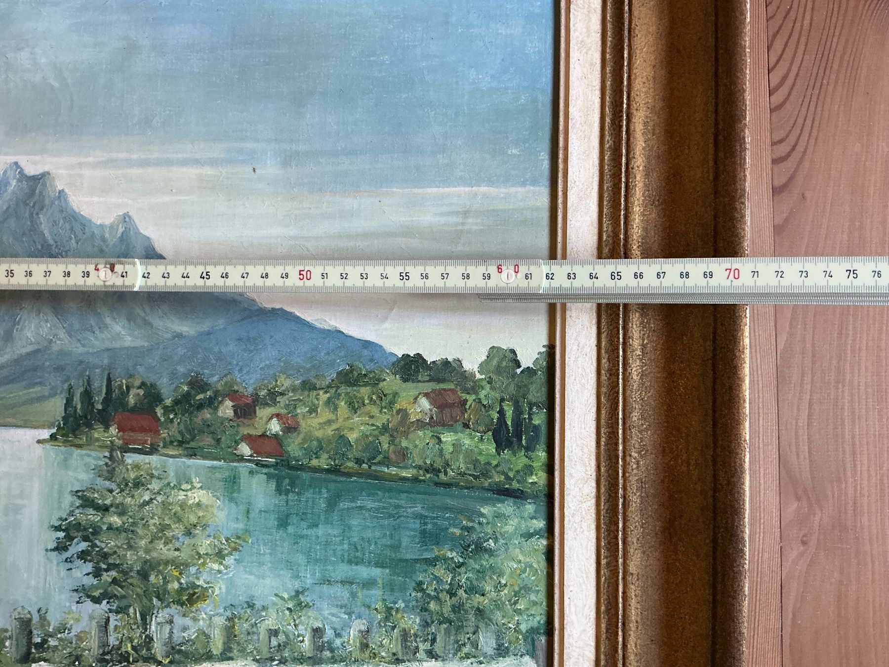 Dipinti: Ölbild von Ugo Giarratana – Usato da Frenkendorf venduto da Schauenburgy 6