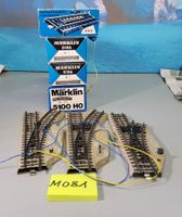 Märklin Konvolut 34 Teile M-Gleise H0