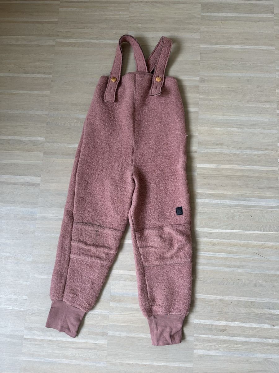 Pantaloni: Pure Pure Wollwalk Hose 110/116 – Usato da Winterthur venduto da pompowerpuff