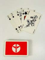 SWISSAIR Bridge Kartenspiel 1970er-Jahre