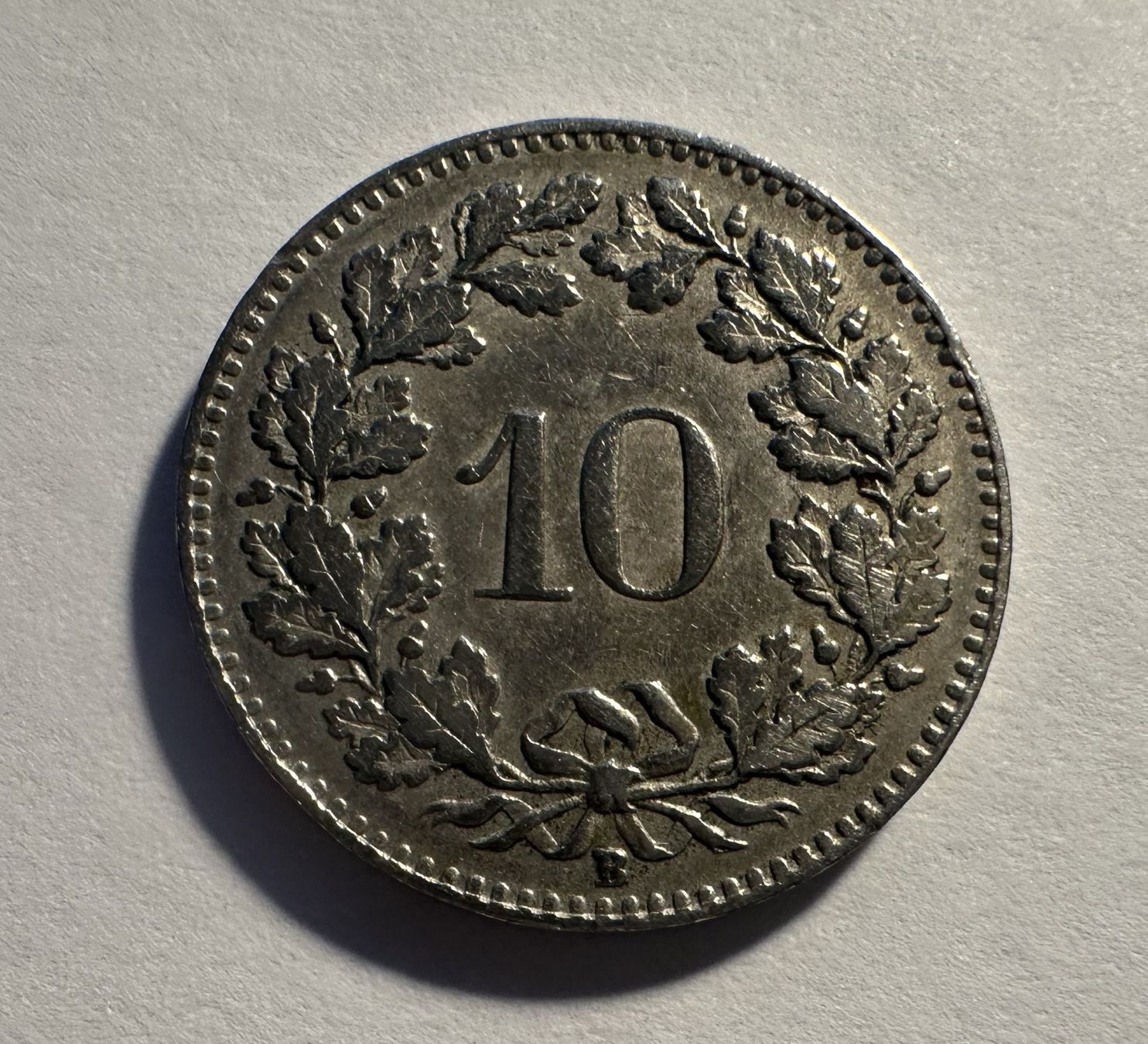 Tutti le monete: 10 Rappen 1928 – Usato da Nesselnbach venduto da sir.lanzelot