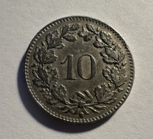 10 Rappen 1928