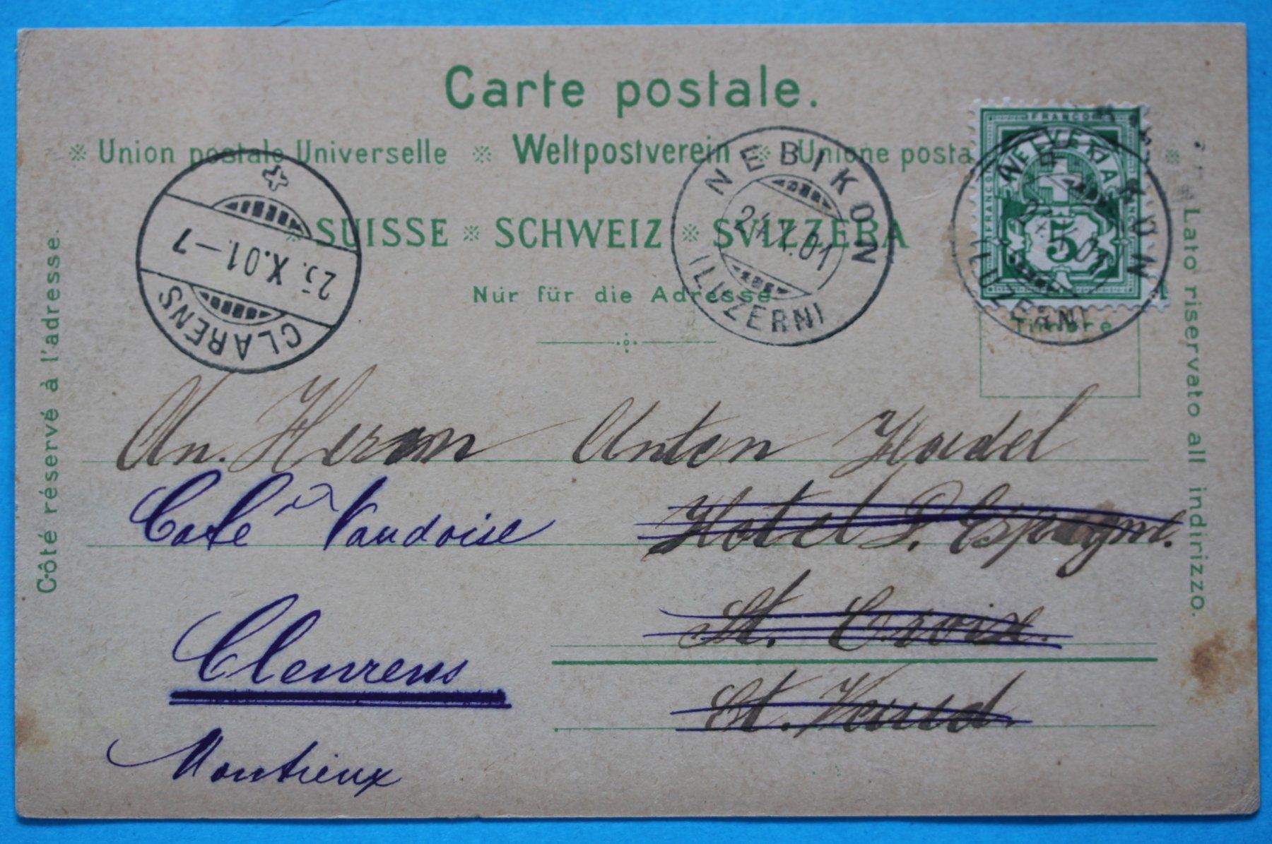 Cartoline postali: NEBIKON LITHO AK – Usato da Lotzwil venduto da pirolh 1