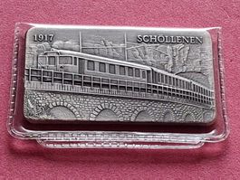 CH EISENBAHN - SCHÖLLENEN - OVP