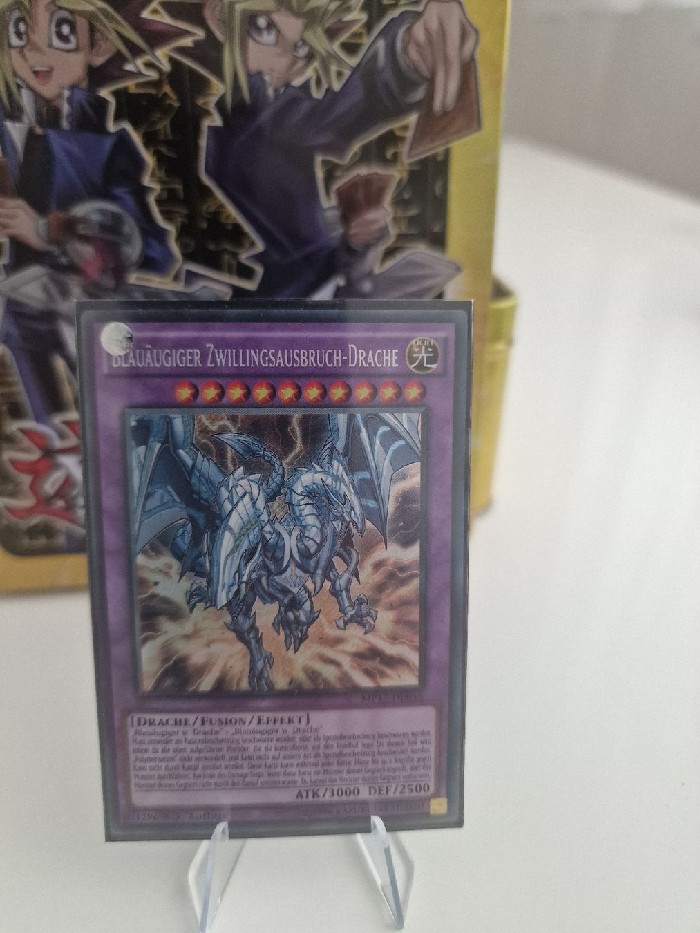 Yugioh Sammelbilder & Trading cards: Yugioh Blauäugiger Zwillingsausbruch Drache – Gebraucht aus Dietikon von GC-Store