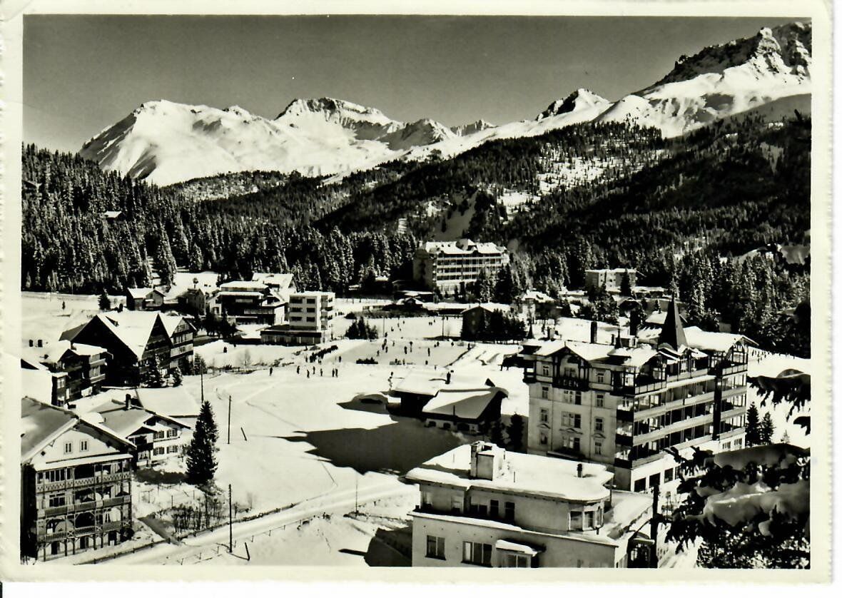 Cartoline postali: Arosa – Usato da Hochdorf venduto da Ziegel-16