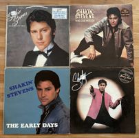 4 Schallplatten von Shakin Stevens