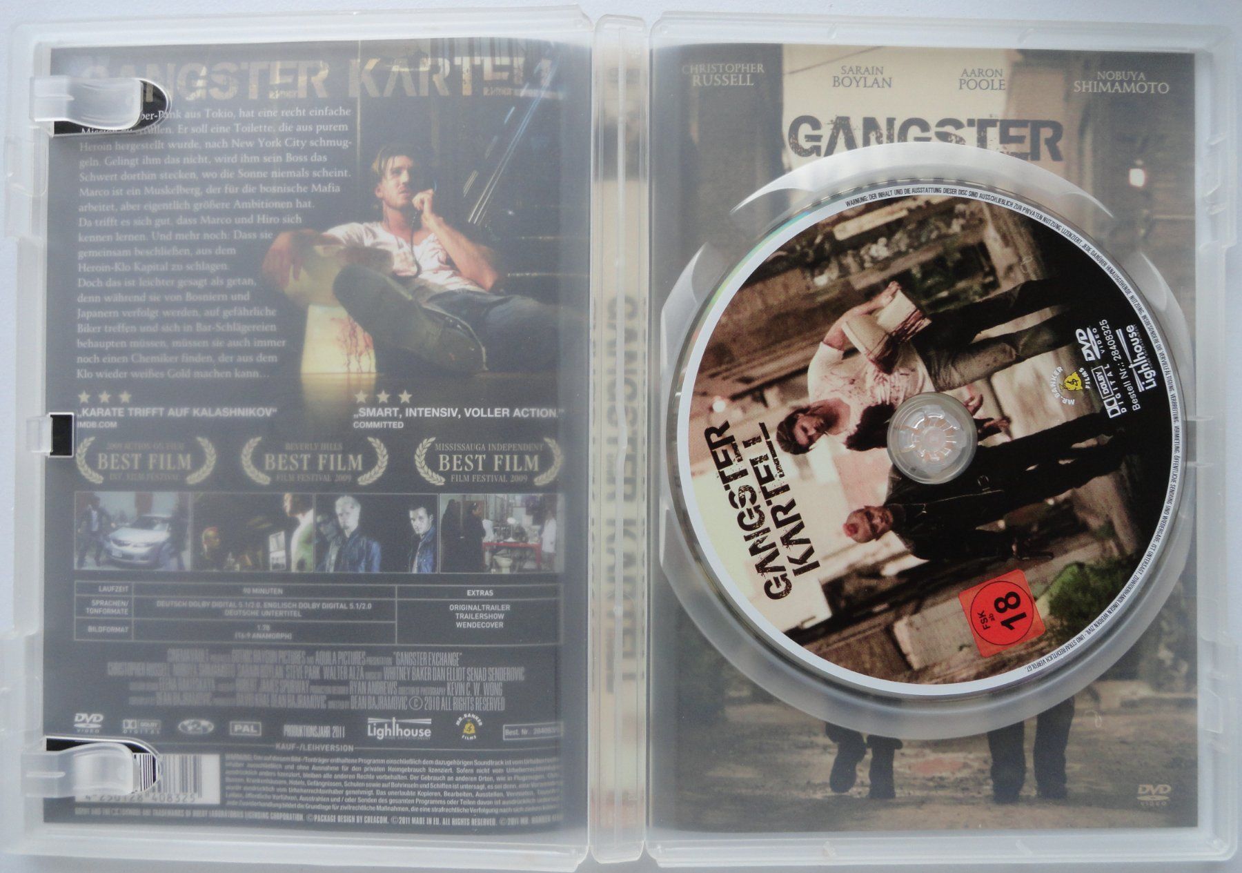 Tutti i DVDs: GANGSTER KARTELL – Usato da Neftenbach venduto da Verk13 2