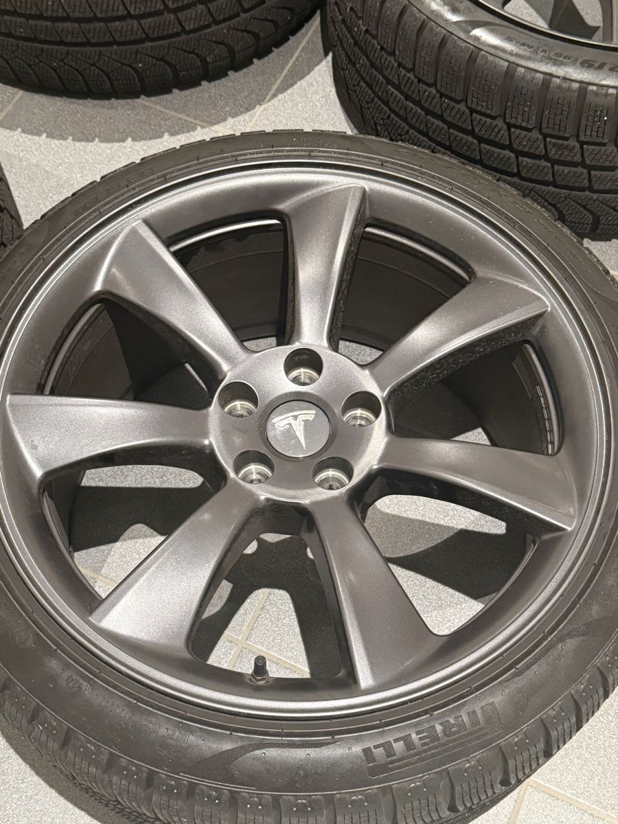 Pneumatici & Ruote complete: Set invernale Tesla Model 3 Performance 2023-2026 – Usato da Ponte Capriasca venduto da Frizzy83 3
