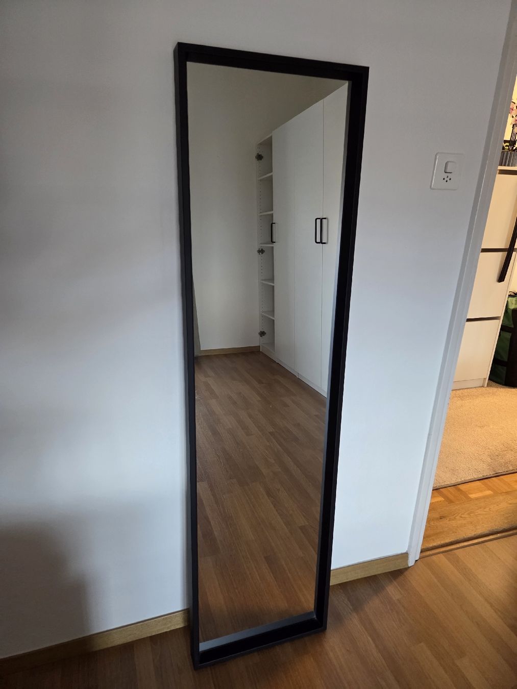 Ikea Spiegel: Specchio NISSEDAL IKEA – Gebraucht aus Bellinzona von Skiley99