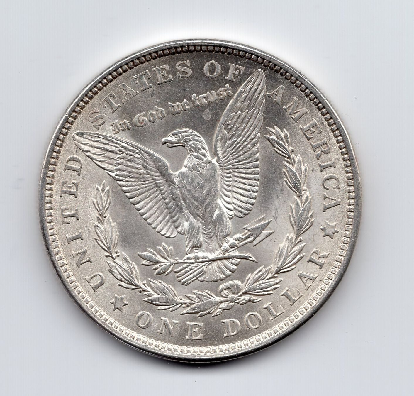 Tutti le monete: (945) USA, one Dollar 1921, top stgl – Usato da Rüthi (Rheintal) venduto da erdnuessli1 1
