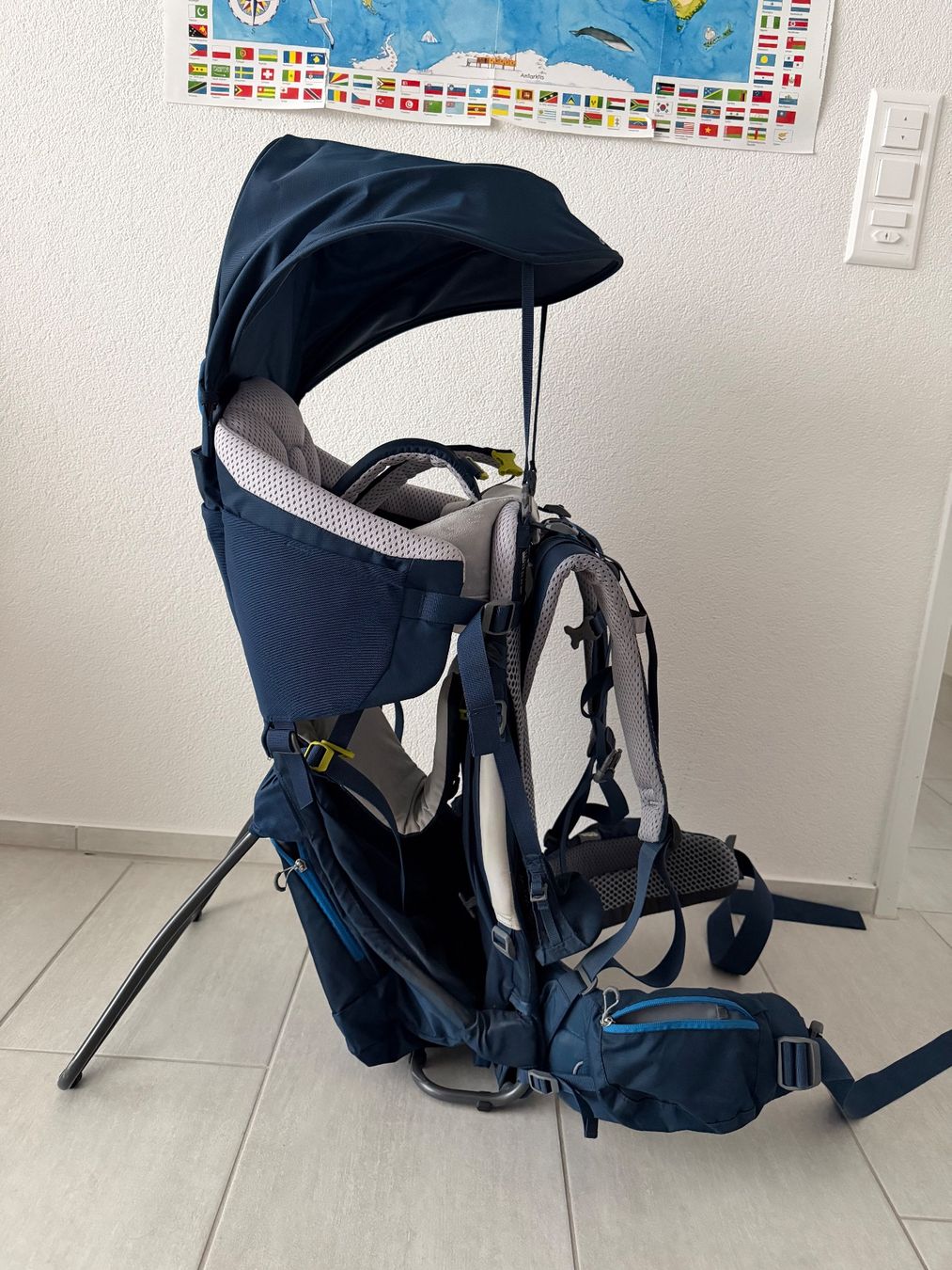 Deuter Porte-bébés ventraux & dorsaux: Deuter Tragerucksack – D'occasion à Würenlos par petii88 2