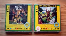 Commmodore 64 - The Bard's Tale 1 + 2