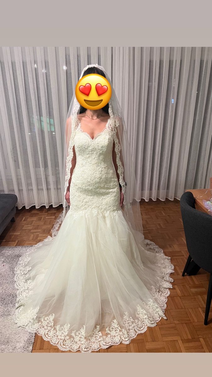 Robes: Hochzeitskleid – Neuf (Voir description) à Langenthal par Nu89