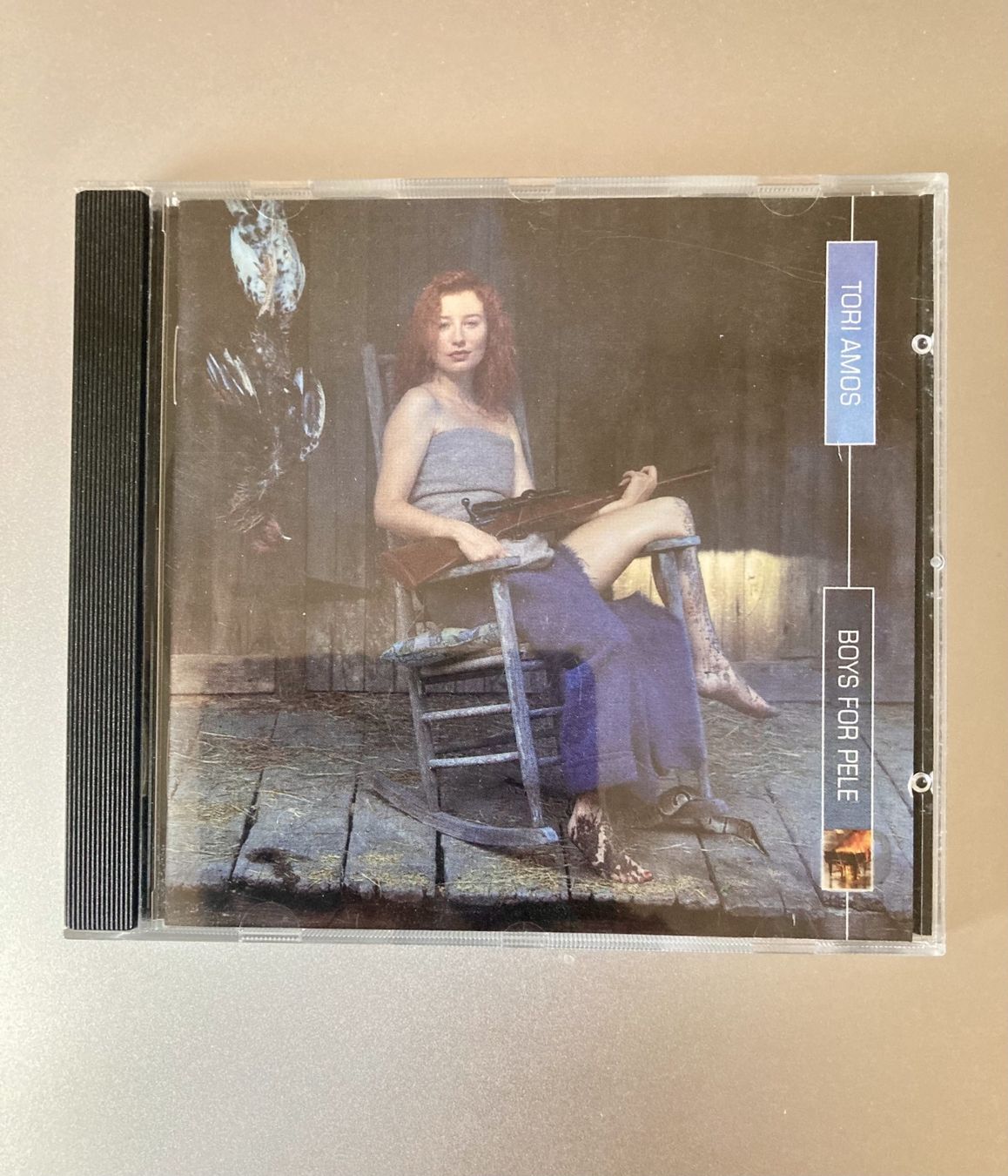 CDs: Tori Amos - Boys for Pele – Gebraucht aus Neuchâtel von Rougesky