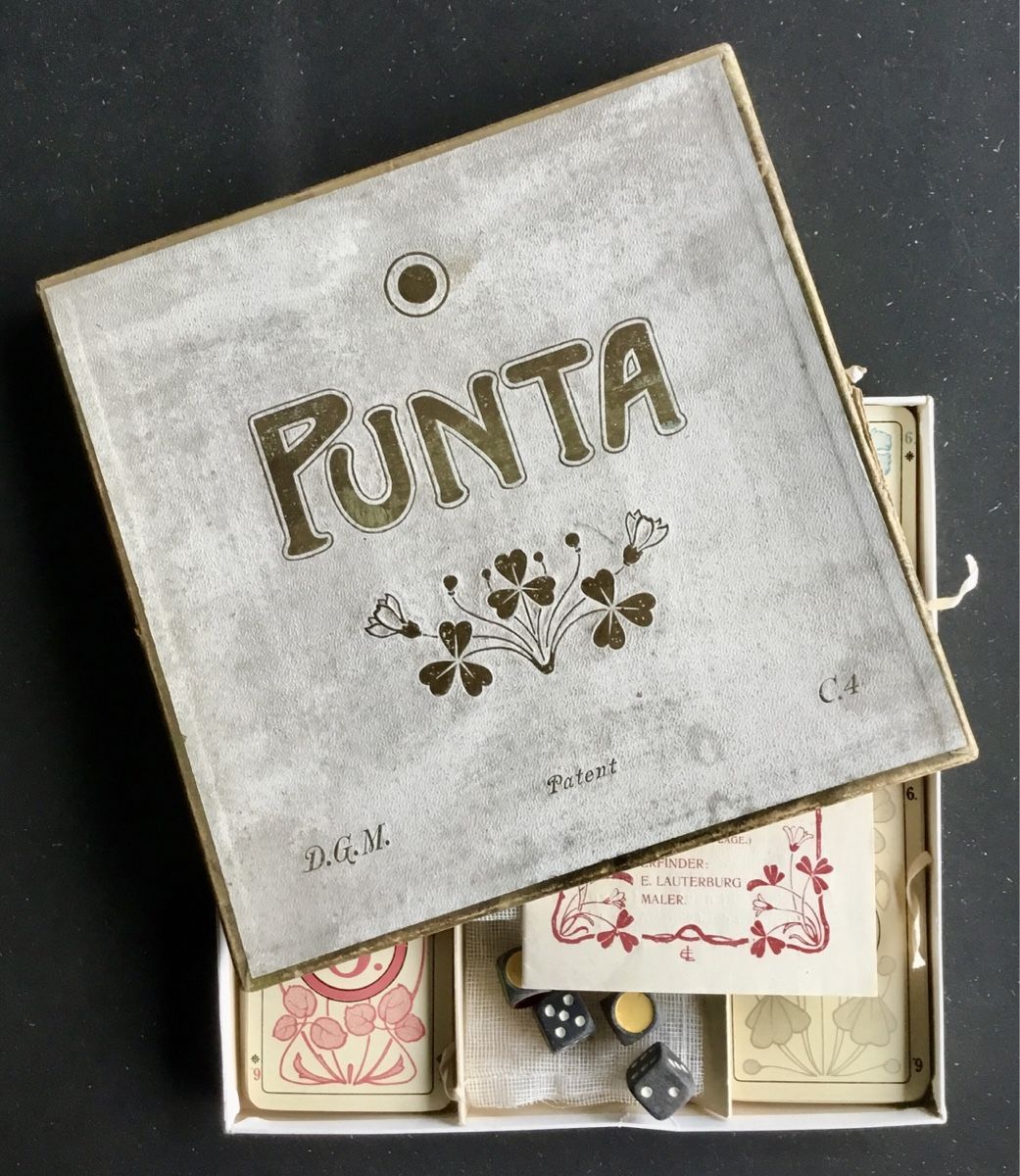 Giochi: Antikes Kartenspiel PUNTA | Trouvaille! – Usato da Eggersriet venduto da Wiese61
