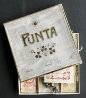 Antikes Kartenspiel PUNTA | Trouvaille!