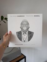 Vinyle Yolande Moreau Francois Morel Brassens dans le texte