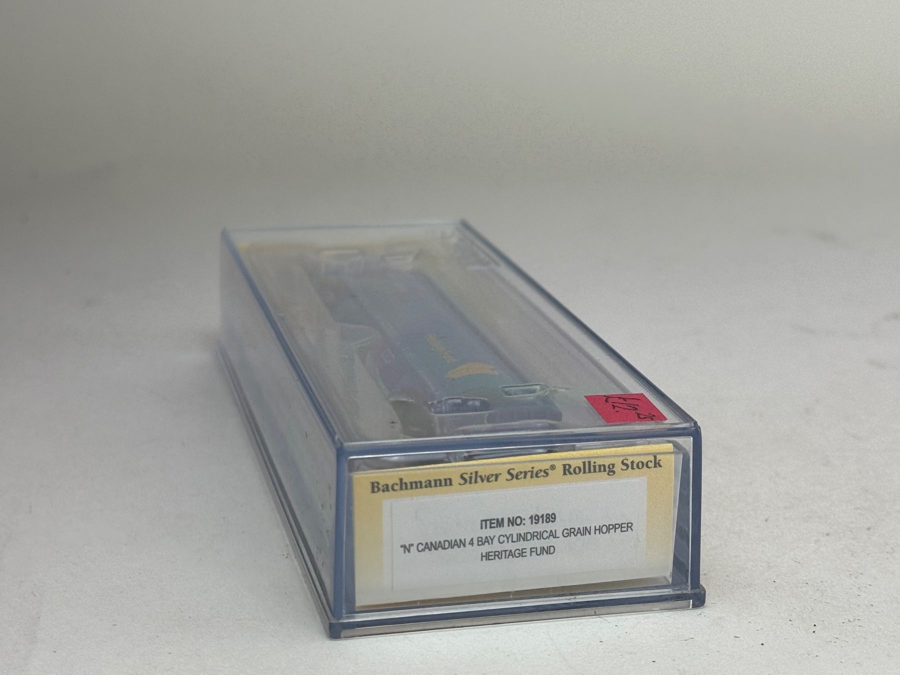 Modelleisenbahnen: EX-  Bachmann Silowagen Heritage Fund – Gebraucht aus Elm von Wikmtz 1