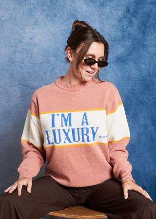 Wollpullover, I'm a luxury Rowing Blazers Gyles & George