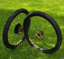 MTB Alu-Laufradsatz von Bontrager