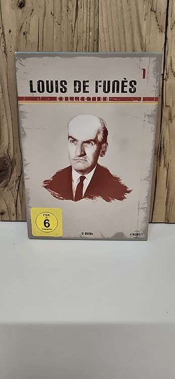 Louis de Funès Collection - 3 DVDs | Kaufen auf Ricardo