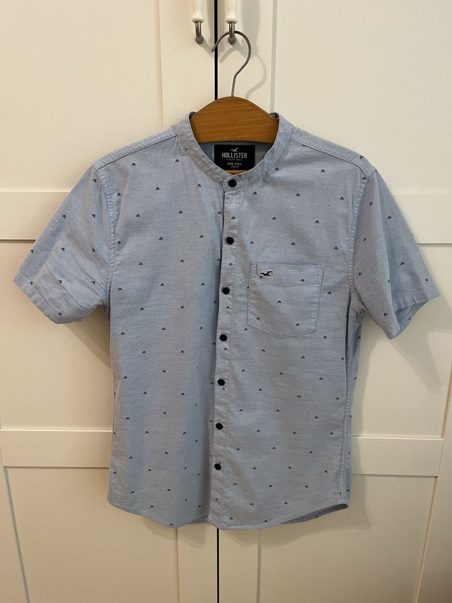Hollister Camicie: Hollister Kurzarmhemd – Usato da Reinach BL venduto da Jorge20 1