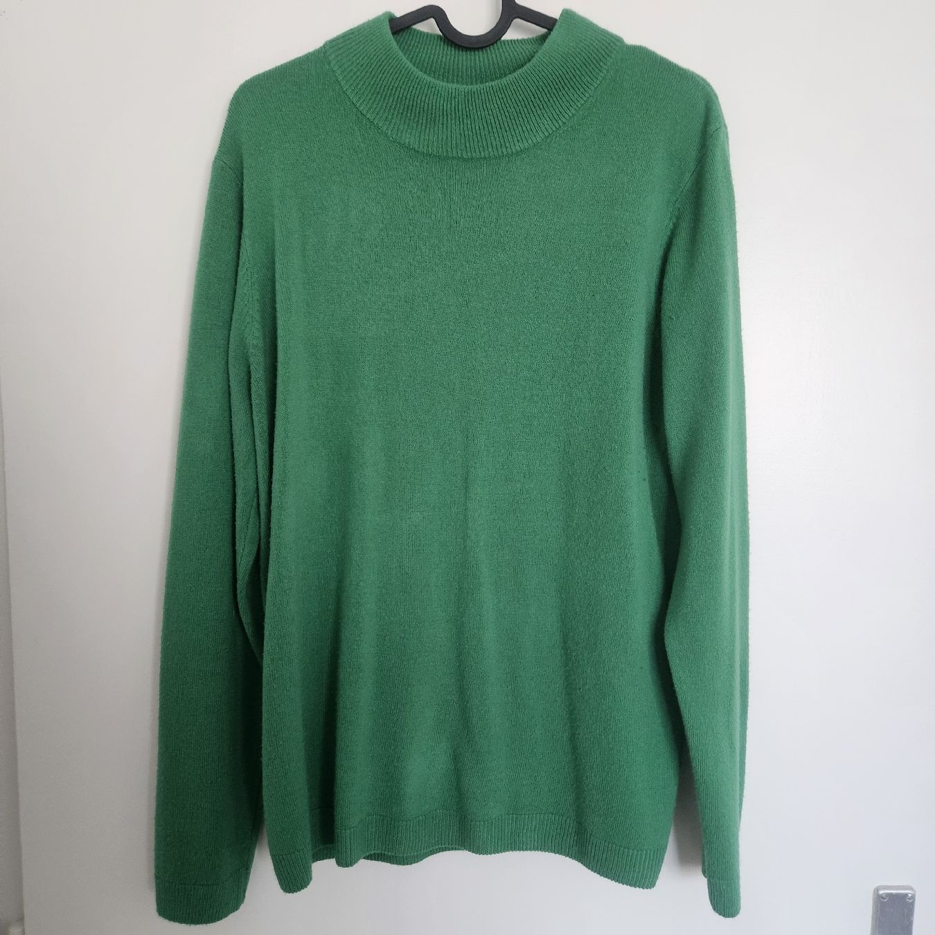 Maglioni & Felpe: Pullover mit Kragen, grün – Usato da Bern venduto da naaa000xci