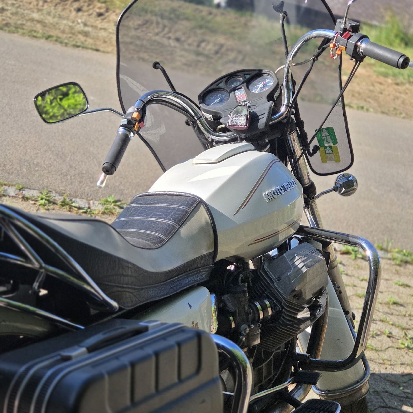 Touring: Moto Guzzi California ll – Usato da Unterwasser venduto da guido90 1