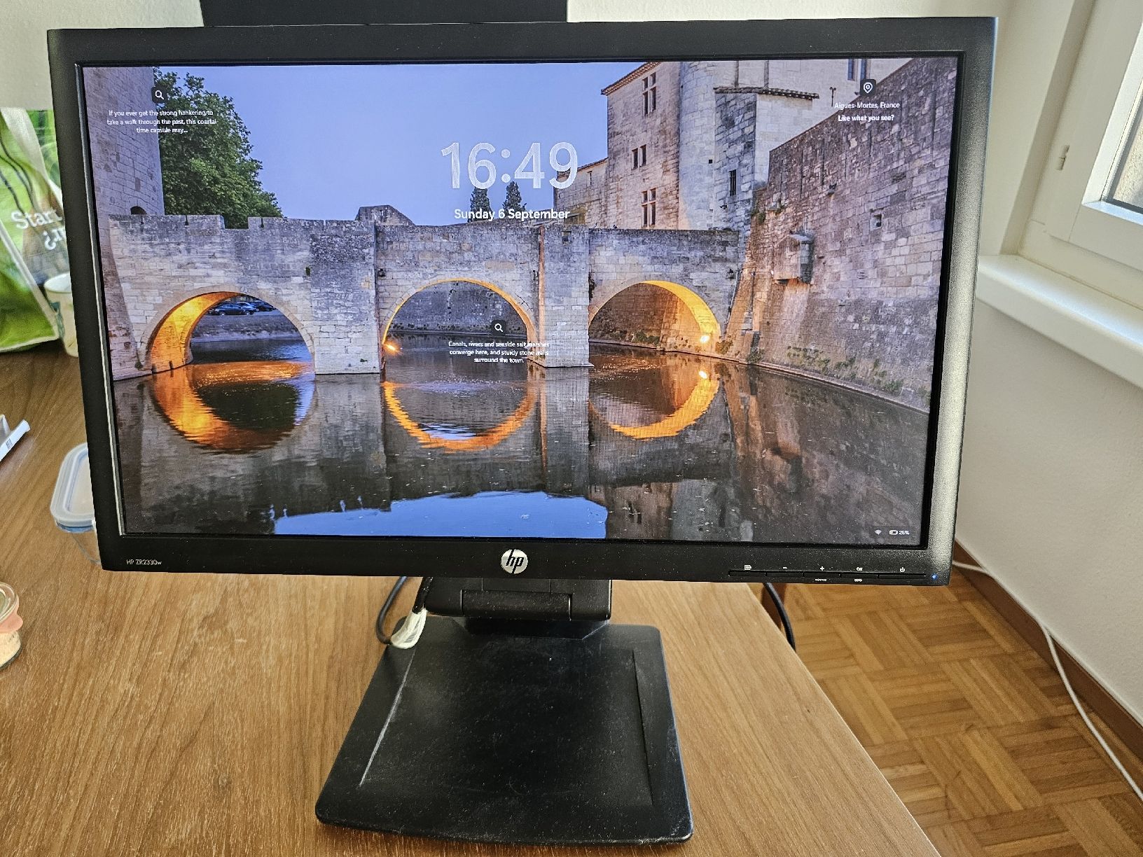 Hewlett Packard Monitor: Bildschirm HP Display – Usato da Zürich venduto da S-C-01