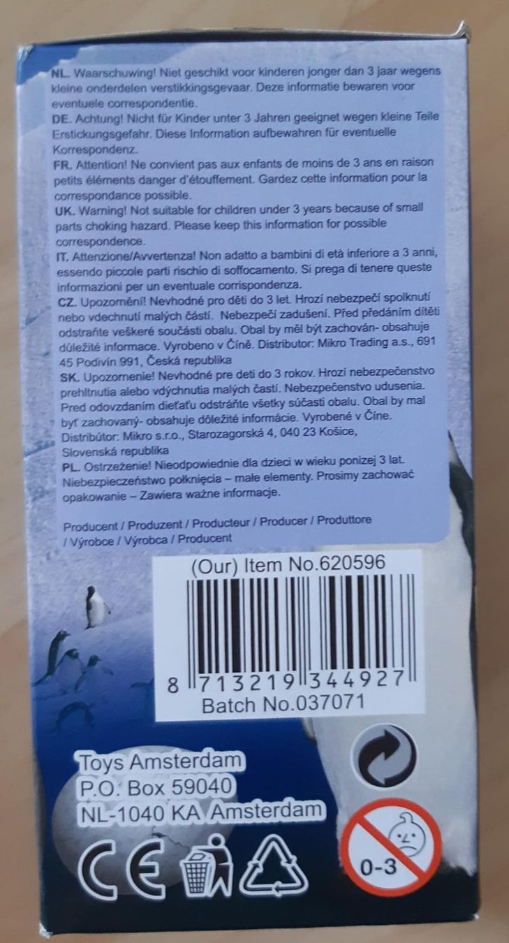 Contenitori & Simili: 4x Becher-set + Penguin Egg, NEUE UNGEBRAUCHT. – Nuovo e nell'imballaggio originale da sachseln venduto da soficool 7
