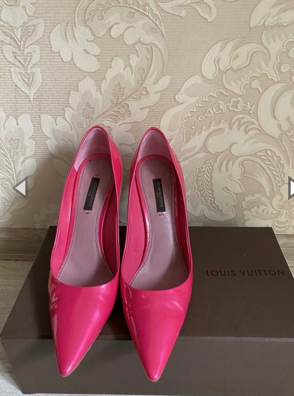 Louis Vuitton Scarpe da donna: Schuhe, Sandalen Louis Vuitton pumps – Usato da Zell LU venduto da AliAli24 3