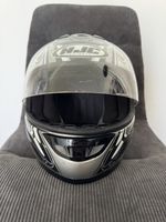 HJC Motorbike Helmet with a dust bag, Motorradhelm mit beute