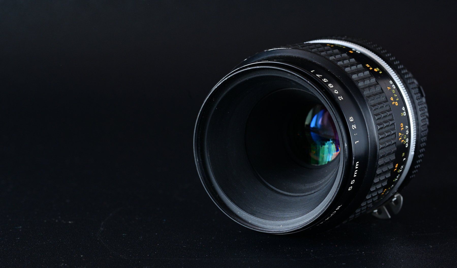 Nikkor Obiettivi: Nikon Micro-Nikkor 55mm f/2.8 – Usato da Fleurier venduto da im_ghl 1
