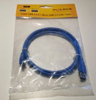 Neues USB 3.0 Kabel - USB3-A Micro USB-3 1 Meter