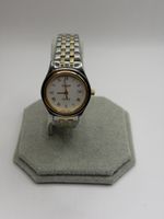 Tissot PR 50 Bicolor Damenuhr 27mm Saphirglas