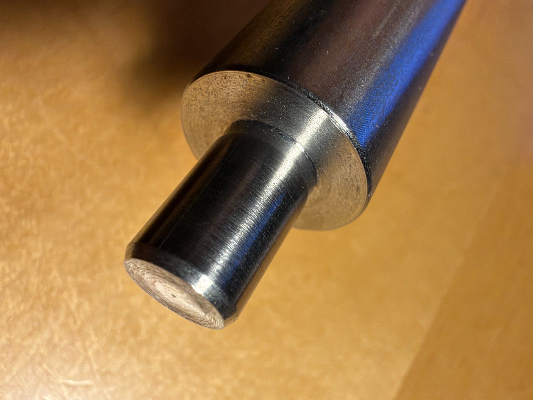 Metall- & Schlosserei Sonstiges: Stahlwelle / Achse mit Flansch – Gebraucht aus Aarberg von umearocks 2