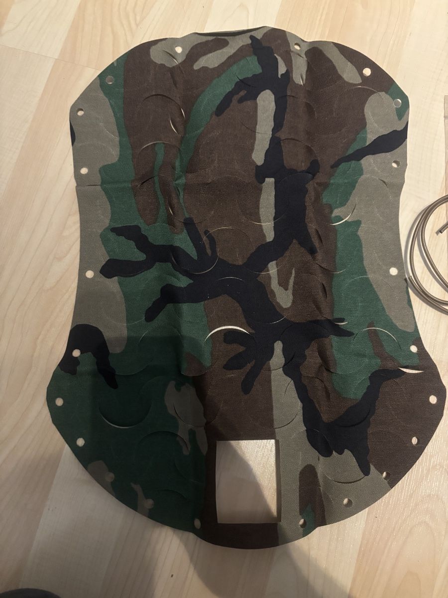 Uniformi & Effetti personali: Helm Überzug Helmet Scrim M81 – Nuovo e nell'imballaggio originale da Subingen venduto da Guss91 2
