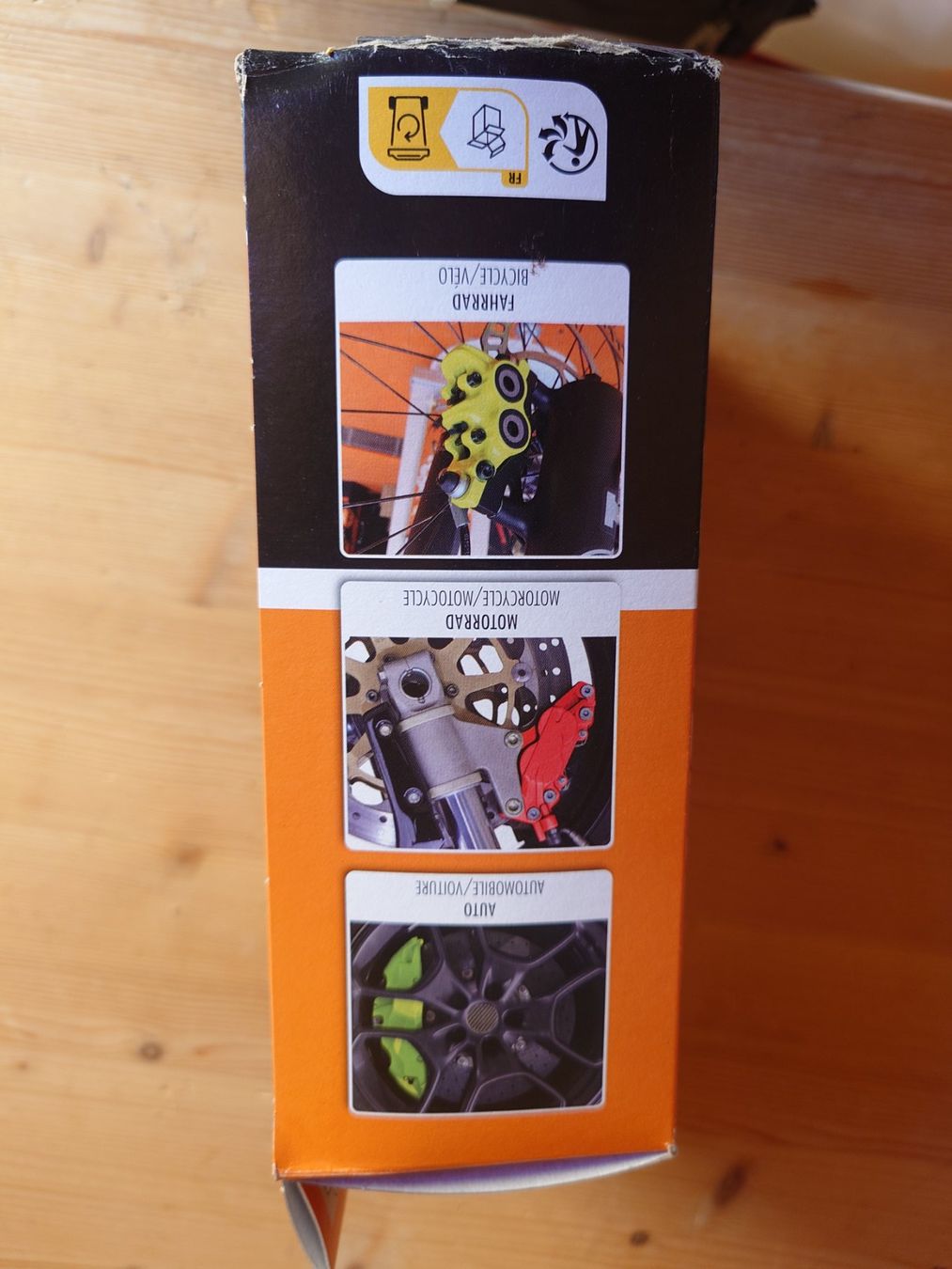 Accessori per altri veicoli: Bremsattel Lack Set FOLIATEC.com neu – Usato da Buus venduto da Pidimodelle 1